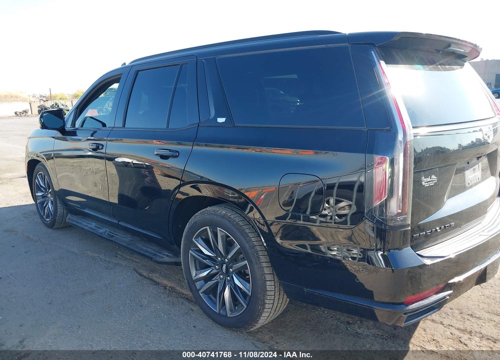 2021 CADILLAC ESCALADE 4WD SPORT PLATINUM VIN: 1GYS4GKL0MR447050