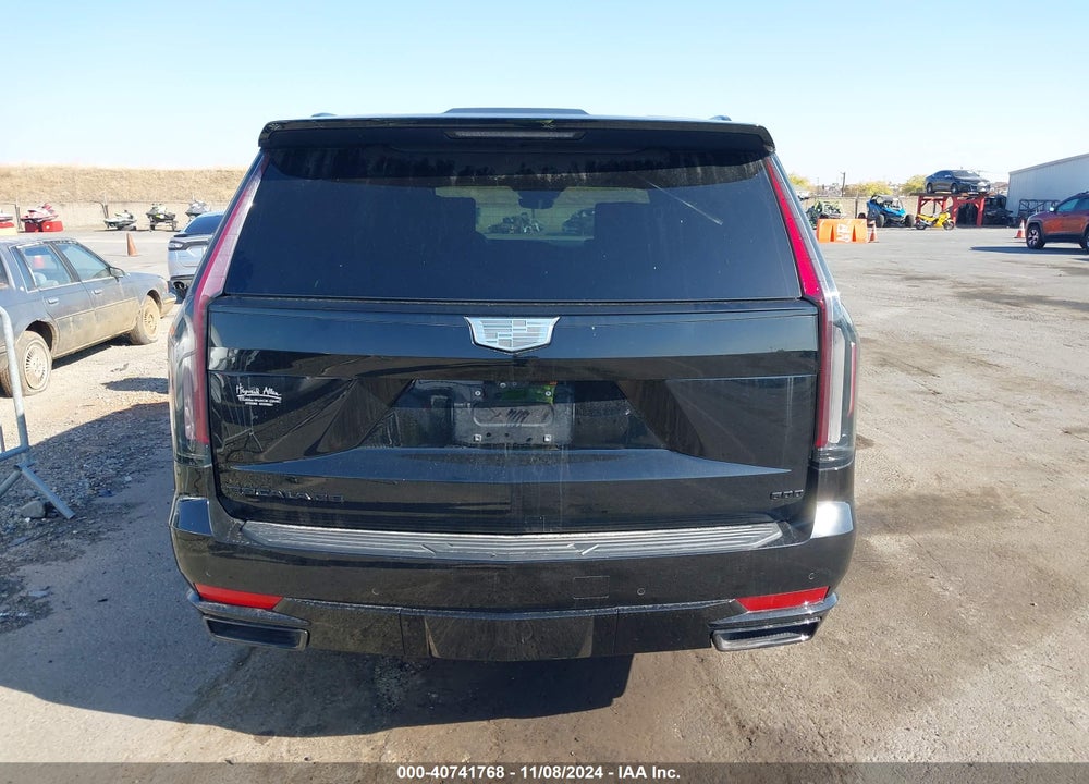 2021 CADILLAC ESCALADE 4WD SPORT PLATINUM VIN: 1GYS4GKL0MR447050