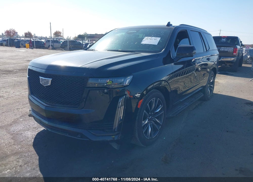 2021 CADILLAC ESCALADE 4WD SPORT PLATINUM VIN: 1GYS4GKL0MR447050