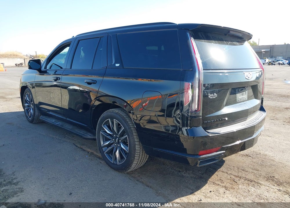 2021 CADILLAC ESCALADE 4WD SPORT PLATINUM VIN: 1GYS4GKL0MR447050