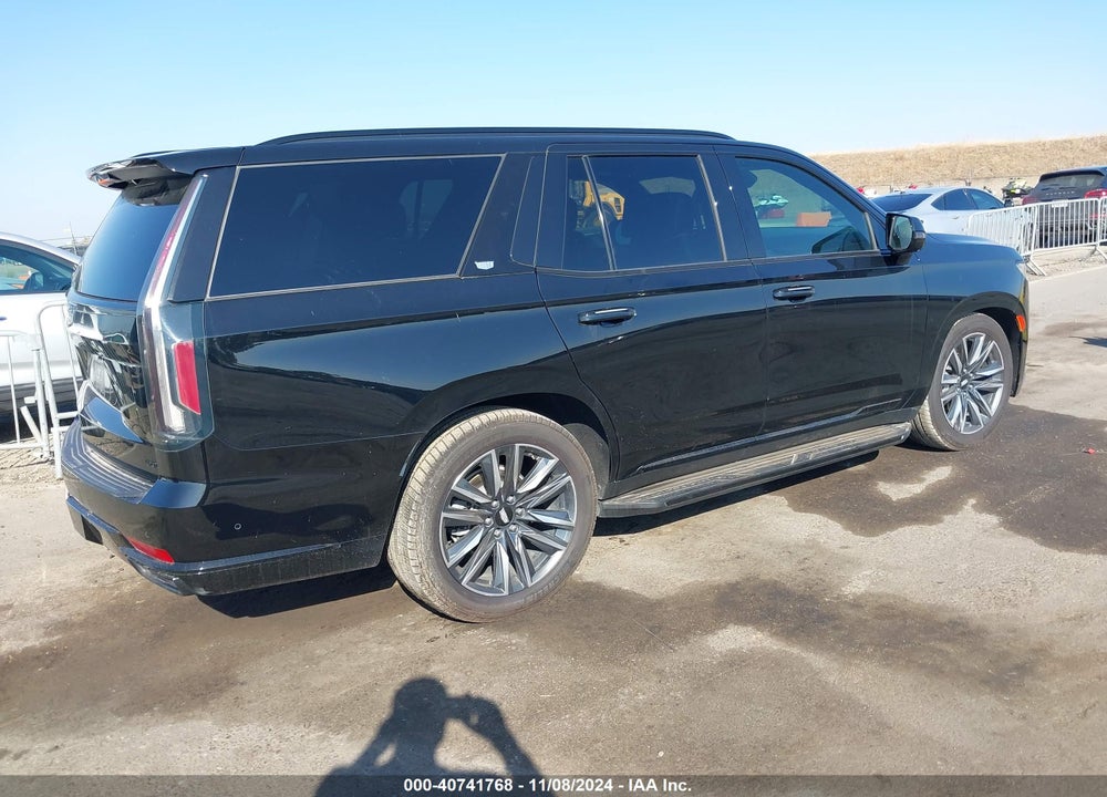 2021 CADILLAC ESCALADE 4WD SPORT PLATINUM VIN: 1GYS4GKL0MR447050