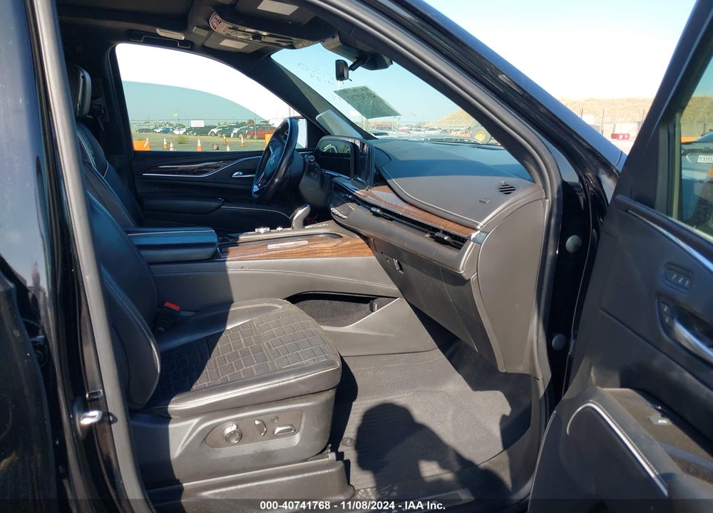 2021 CADILLAC ESCALADE 4WD SPORT PLATINUM VIN: 1GYS4GKL0MR447050