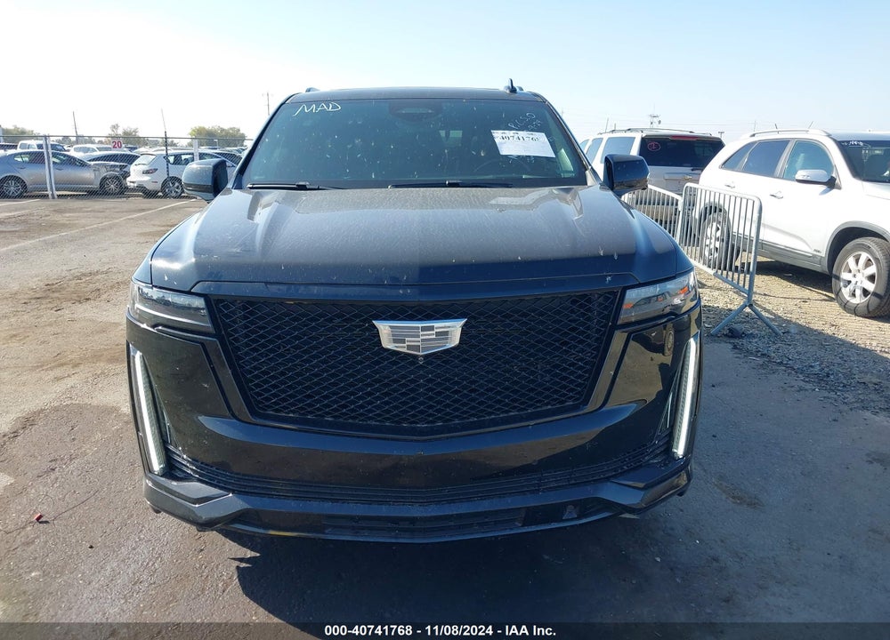 2021 CADILLAC ESCALADE 4WD SPORT PLATINUM VIN: 1GYS4GKL0MR447050