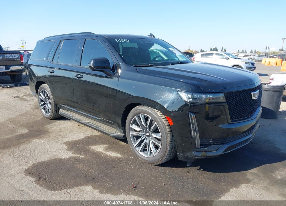 2021 CADILLAC ESCALADE 4WD SPORT PLATINUM VIN: 1GYS4GKL0MR447050