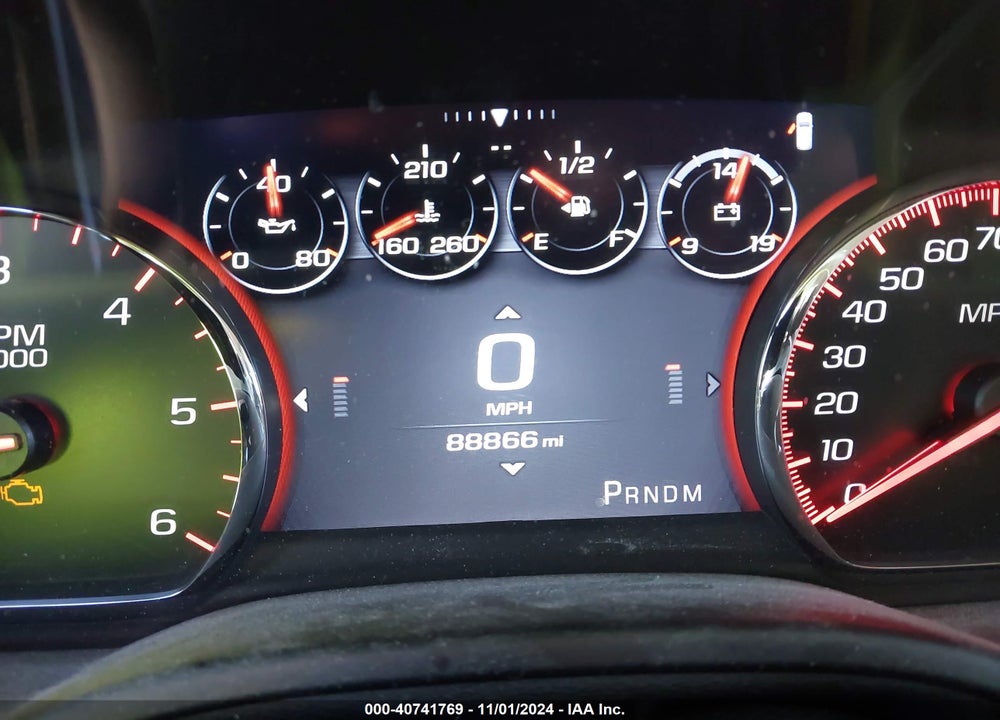 2015 GMC YUKON DENALI VIN: 1GKS1CKJXFR550568