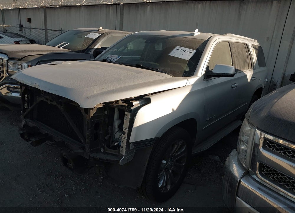 2015 GMC YUKON DENALI VIN: 1GKS1CKJXFR550568