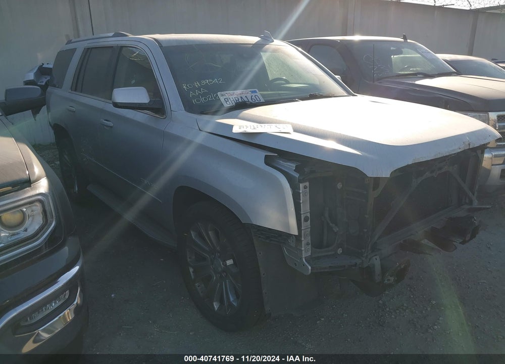 2015 GMC YUKON DENALI VIN: 1GKS1CKJXFR550568