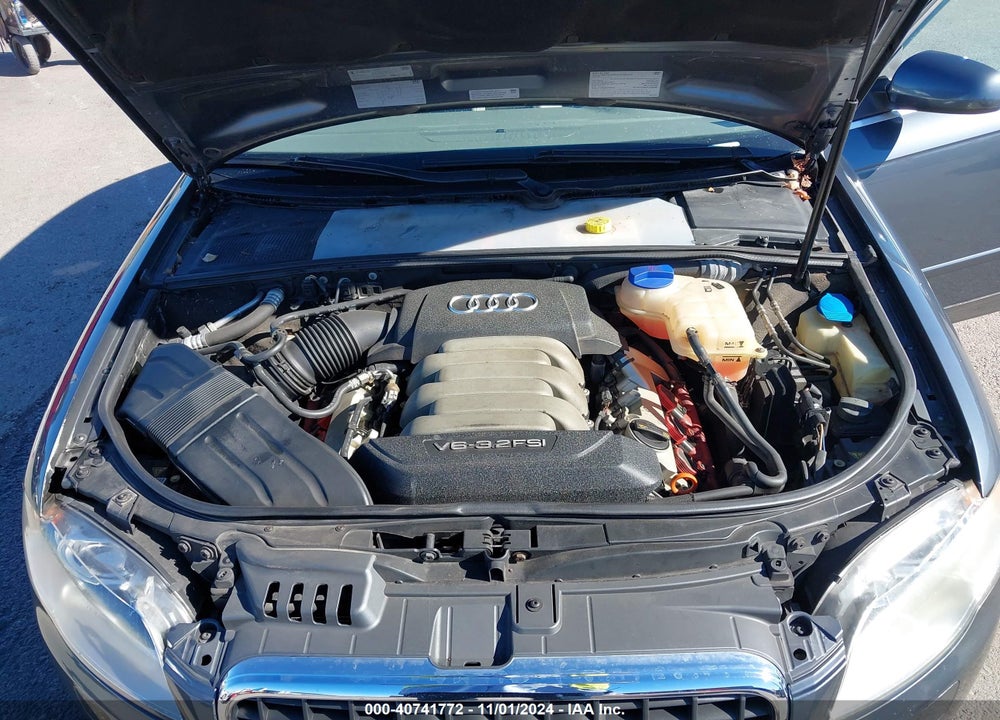 2008 AUDI A4 3.2 VIN: WAUDH78E08A159901