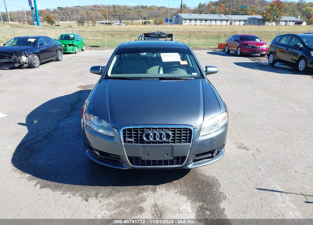 2008 AUDI A4 3.2 VIN: WAUDH78E08A159901