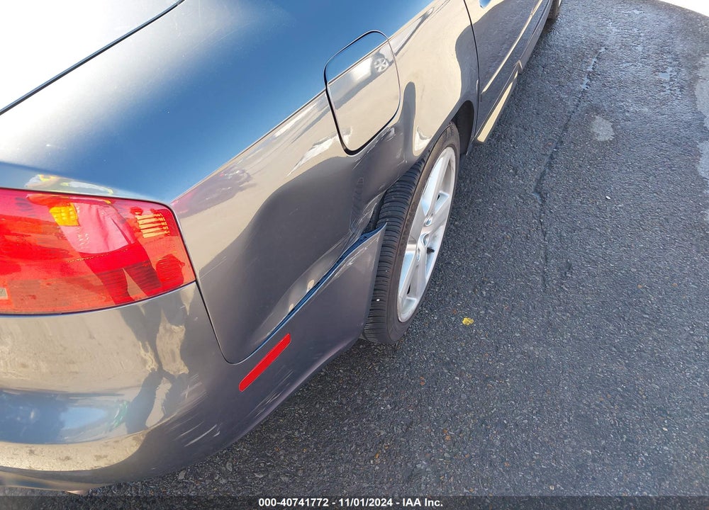 2008 AUDI A4 3.2 VIN: WAUDH78E08A159901