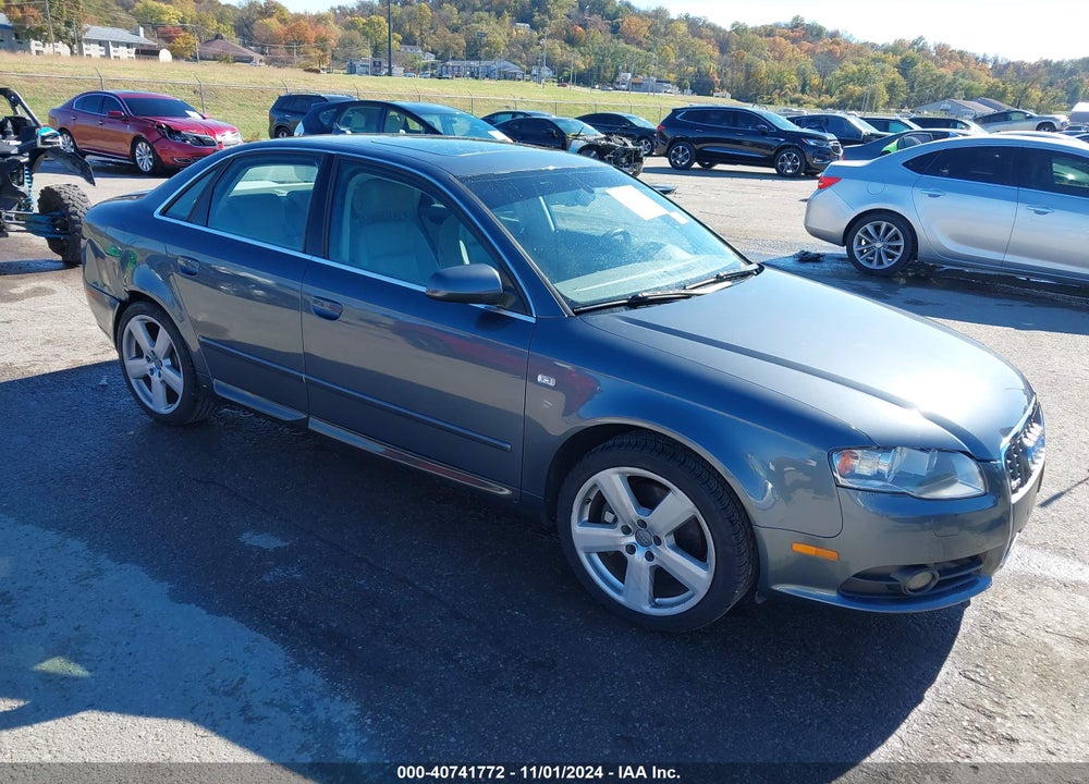 2008 AUDI A4 3.2 VIN: WAUDH78E08A159901