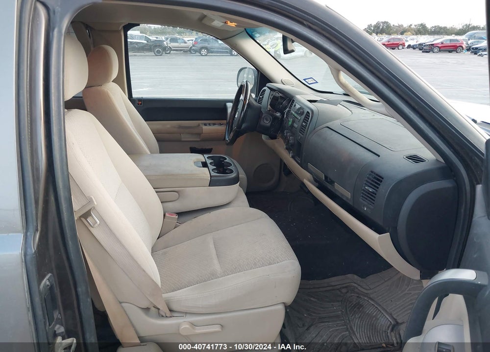 2007 CHEVROLET SILVERADO 1500 LT1 VIN: 1GCEC19C17Z604999
