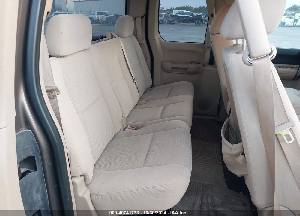 2007 CHEVROLET SILVERADO 1500 LT1 VIN: 1GCEC19C17Z604999