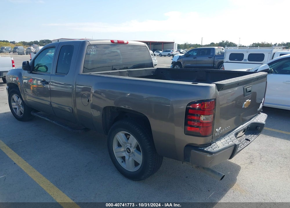 2007 CHEVROLET SILVERADO 1500 LT1 VIN: 1GCEC19C17Z604999