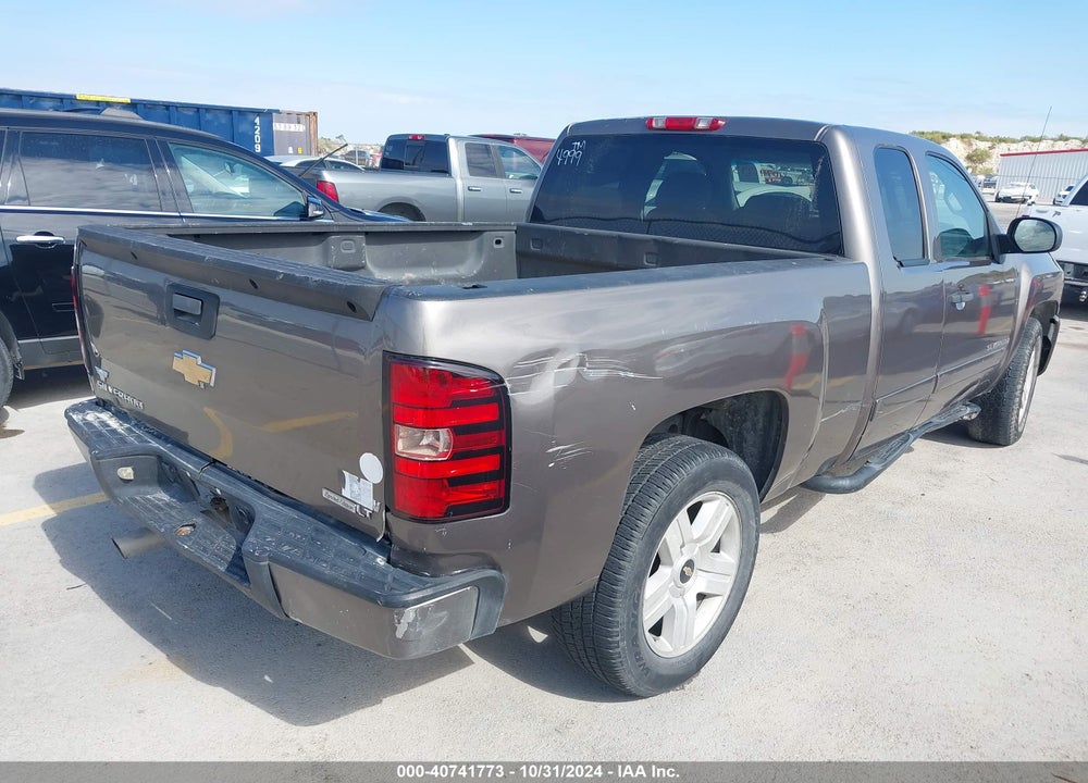 2007 CHEVROLET SILVERADO 1500 LT1 VIN: 1GCEC19C17Z604999