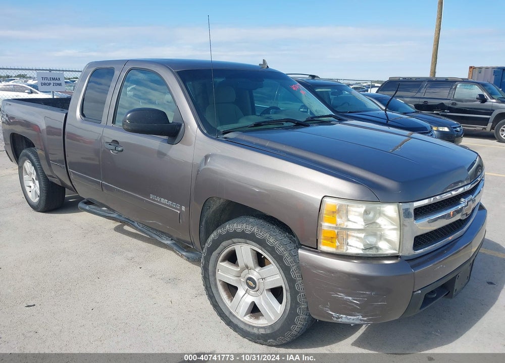 2007 CHEVROLET SILVERADO 1500 LT1 VIN: 1GCEC19C17Z604999