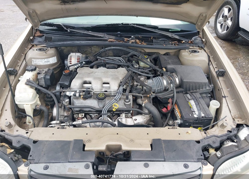 2001 CHEVROLET MALIBU LS VIN: 1G1NE52J31M678562