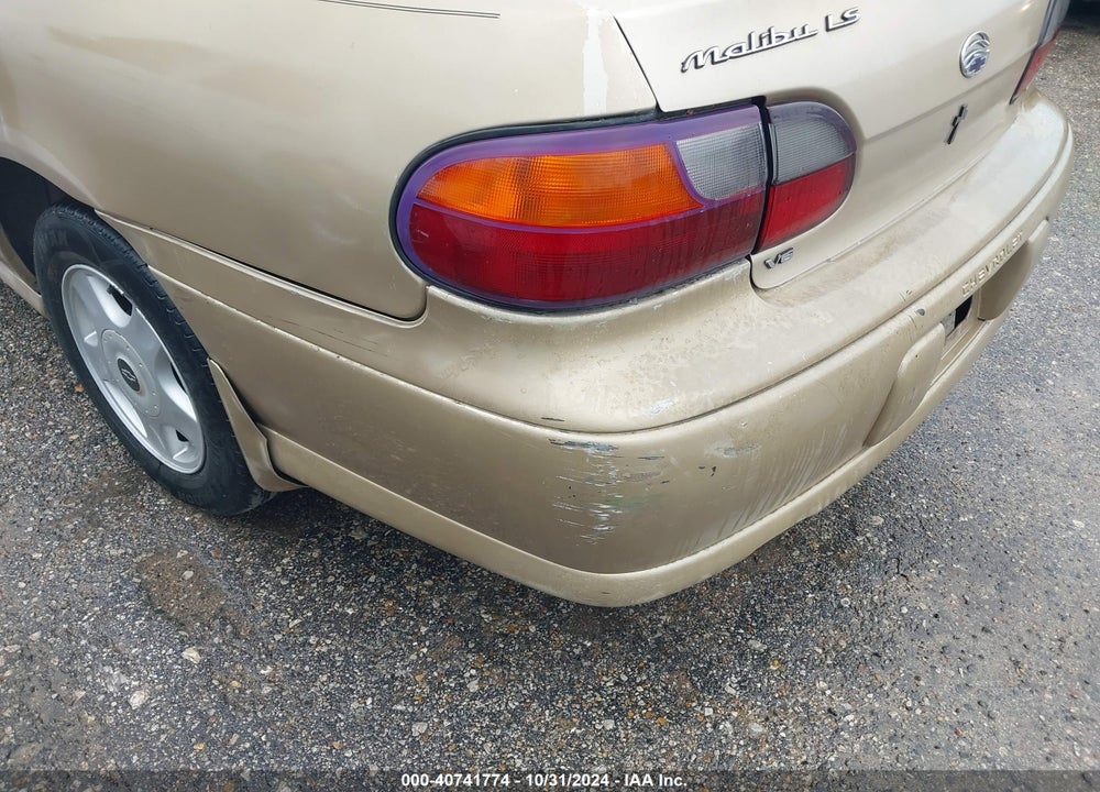 2001 CHEVROLET MALIBU LS VIN: 1G1NE52J31M678562
