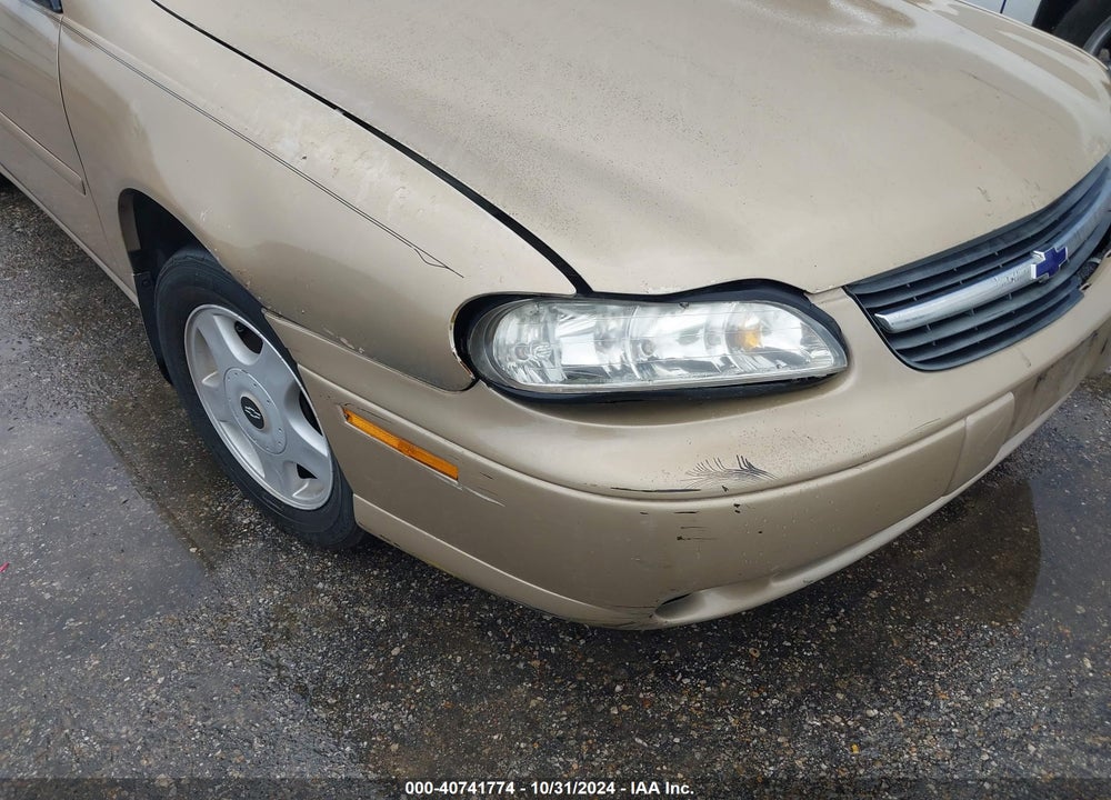 2001 CHEVROLET MALIBU LS VIN: 1G1NE52J31M678562