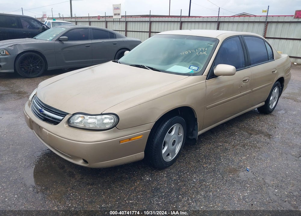 2001 CHEVROLET MALIBU LS VIN: 1G1NE52J31M678562