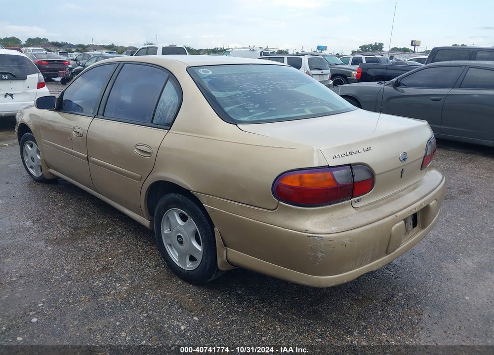 2001 CHEVROLET MALIBU LS VIN: 1G1NE52J31M678562