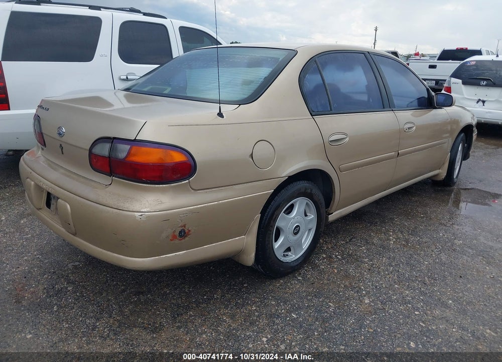 2001 CHEVROLET MALIBU LS VIN: 1G1NE52J31M678562