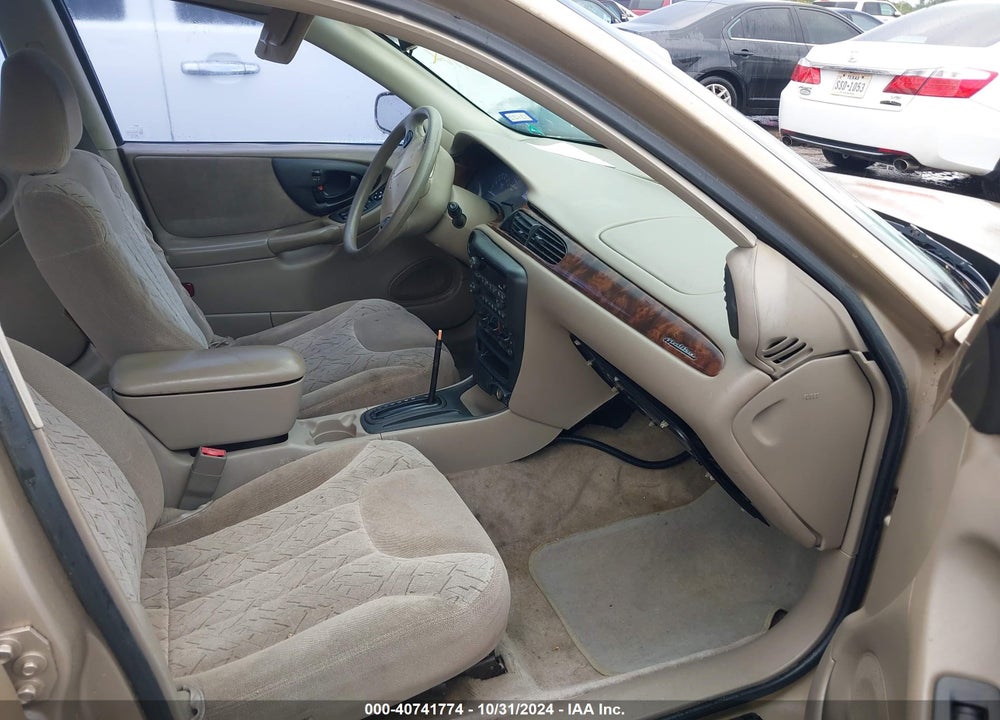 2001 CHEVROLET MALIBU LS VIN: 1G1NE52J31M678562