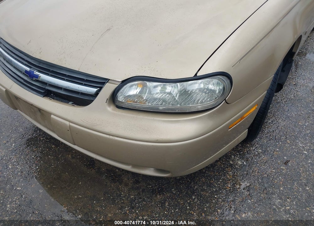 2001 CHEVROLET MALIBU LS VIN: 1G1NE52J31M678562