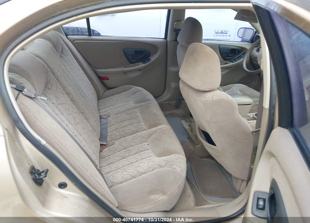 2001 CHEVROLET MALIBU LS VIN: 1G1NE52J31M678562