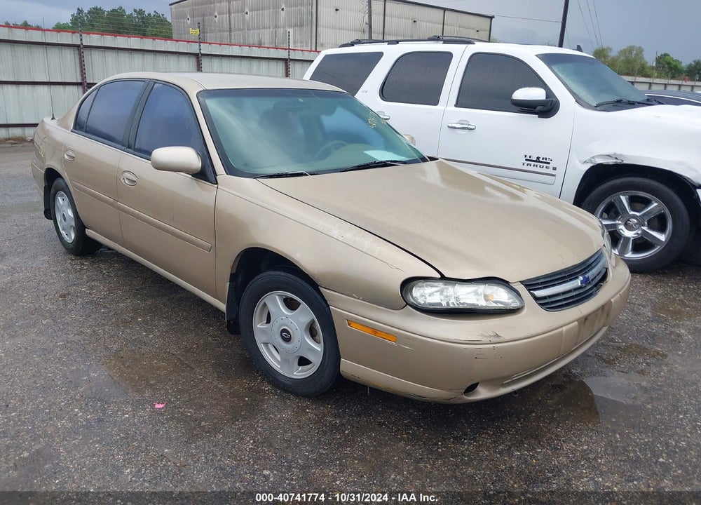 2001 CHEVROLET MALIBU LS VIN: 1G1NE52J31M678562