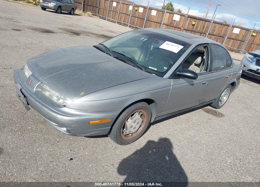 1996 SATURN SL2 VIN: 1G8ZJ5272TZ200593