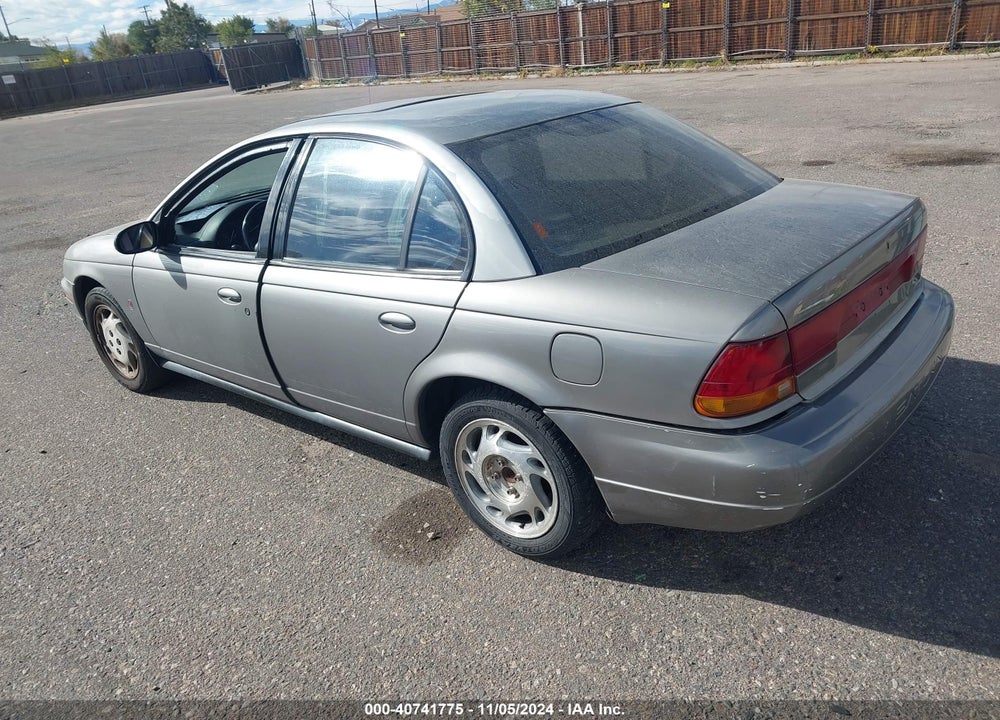 1996 SATURN SL2 VIN: 1G8ZJ5272TZ200593