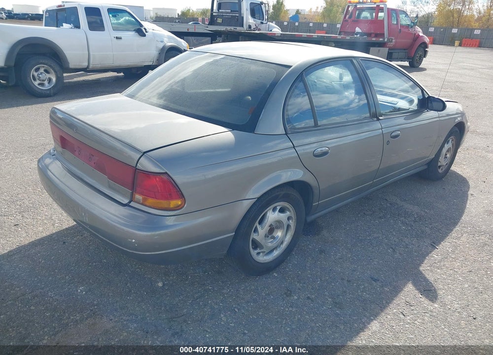 1996 SATURN SL2 VIN: 1G8ZJ5272TZ200593
