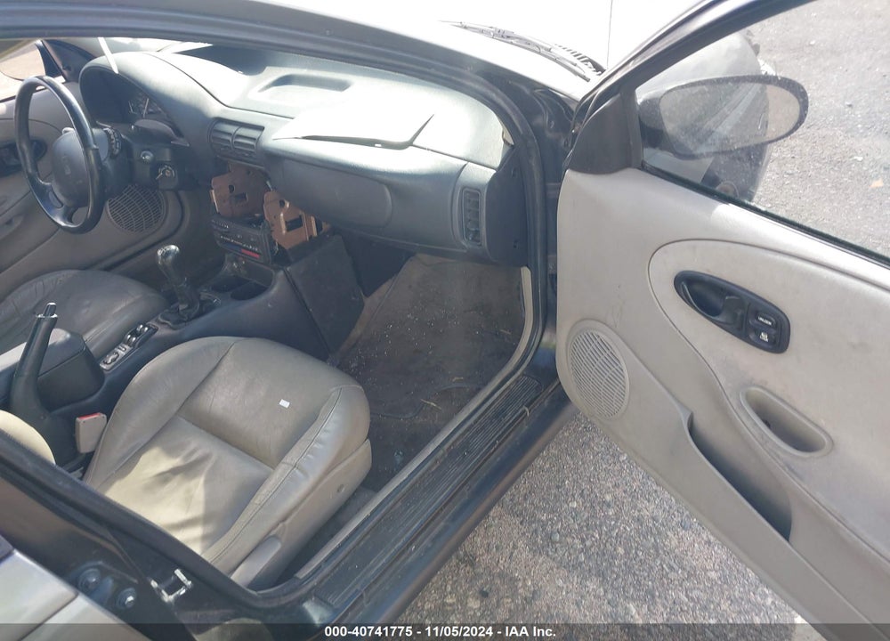 1996 SATURN SL2 VIN: 1G8ZJ5272TZ200593