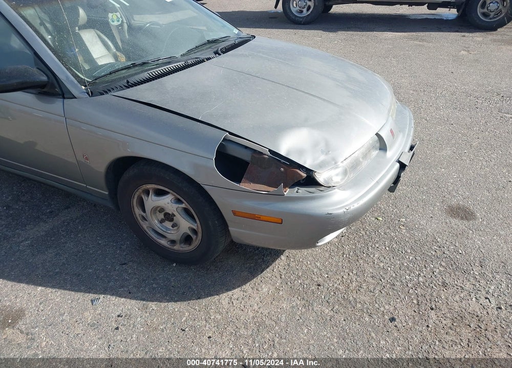 1996 SATURN SL2 VIN: 1G8ZJ5272TZ200593