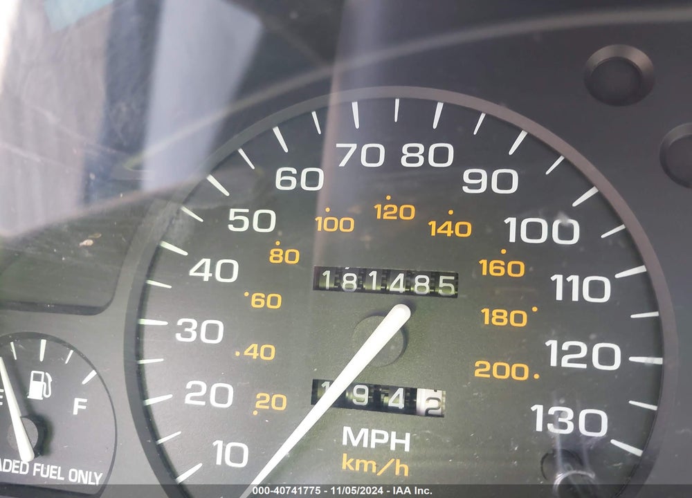 1996 SATURN SL2 VIN: 1G8ZJ5272TZ200593
