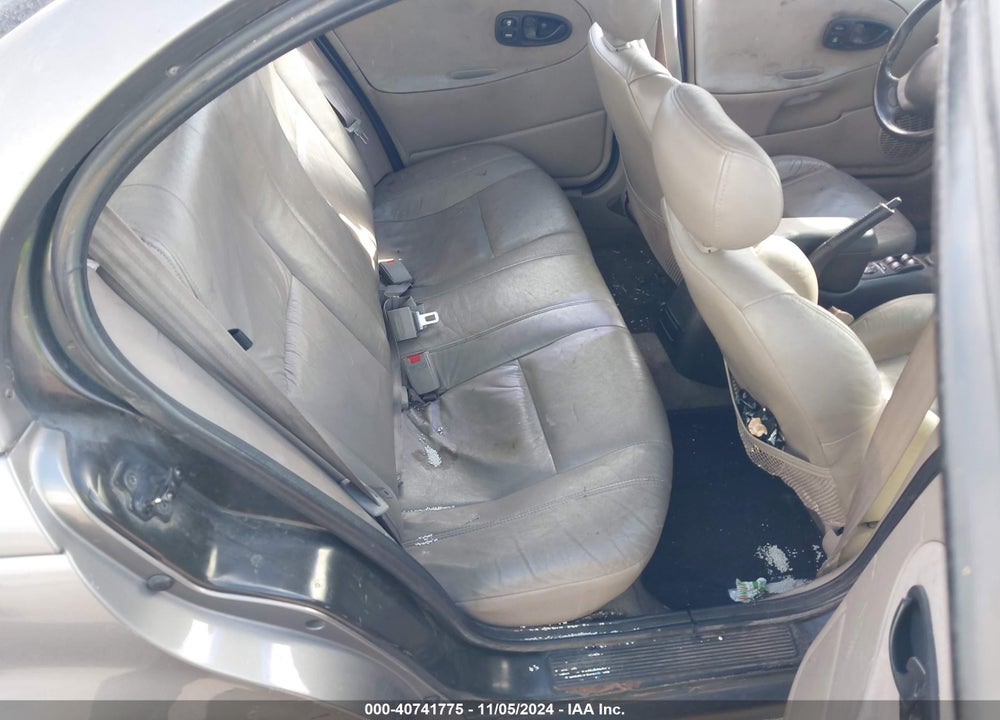 1996 SATURN SL2 VIN: 1G8ZJ5272TZ200593