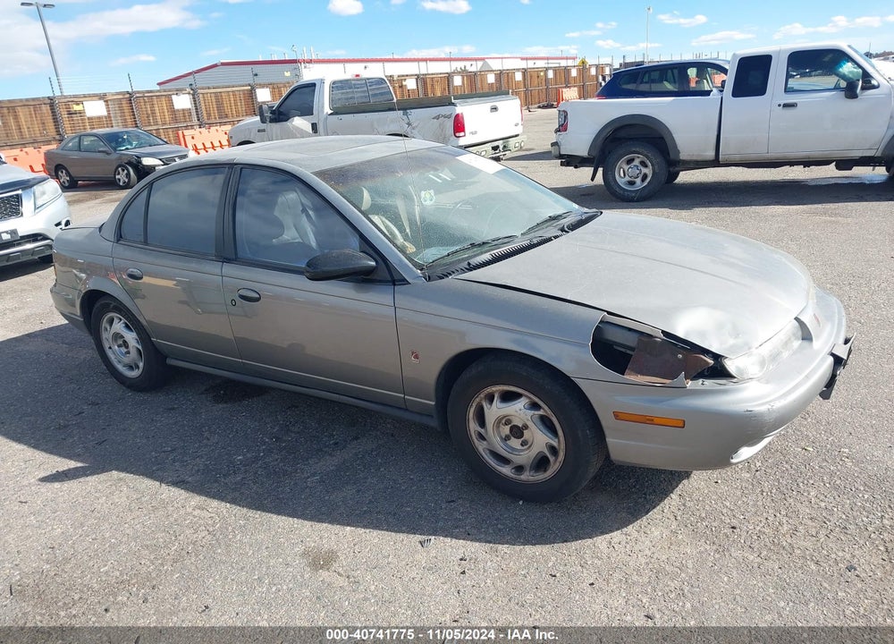1996 SATURN SL2 VIN: 1G8ZJ5272TZ200593
