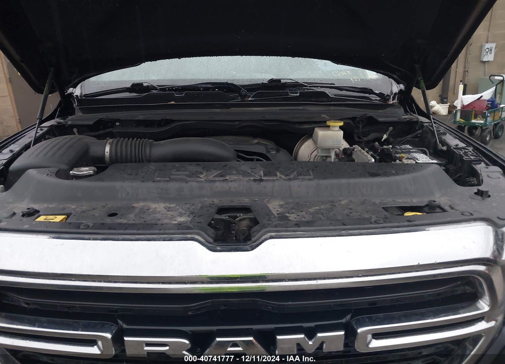 2021 RAM 1500 BIG HORN VIN: 1C6SRFBT6MN526514