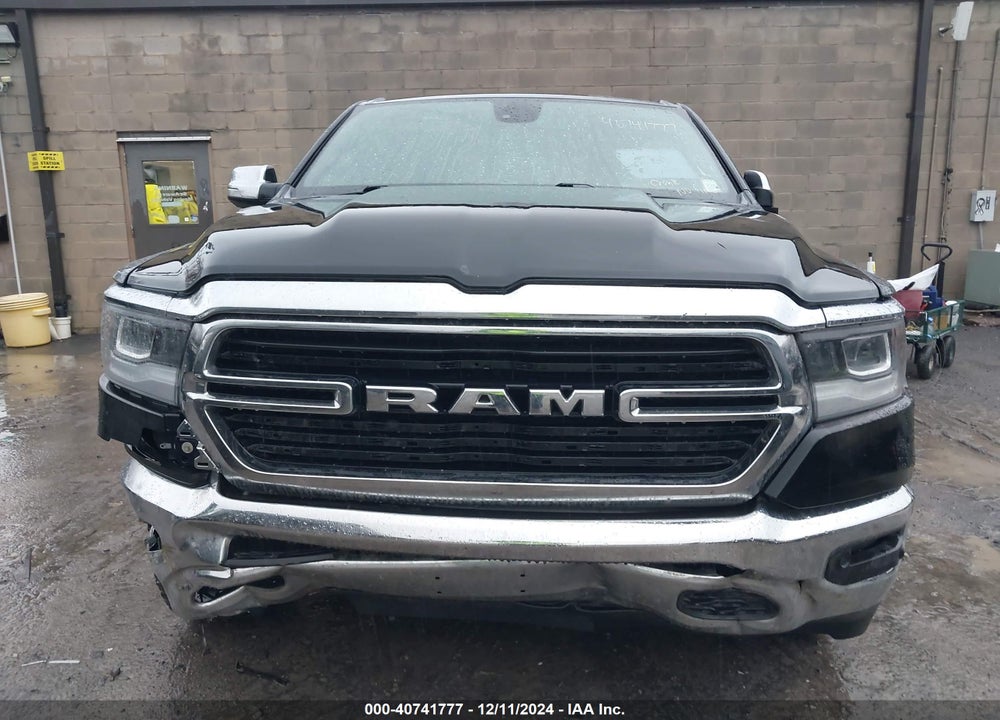 2021 RAM 1500 BIG HORN VIN: 1C6SRFBT6MN526514
