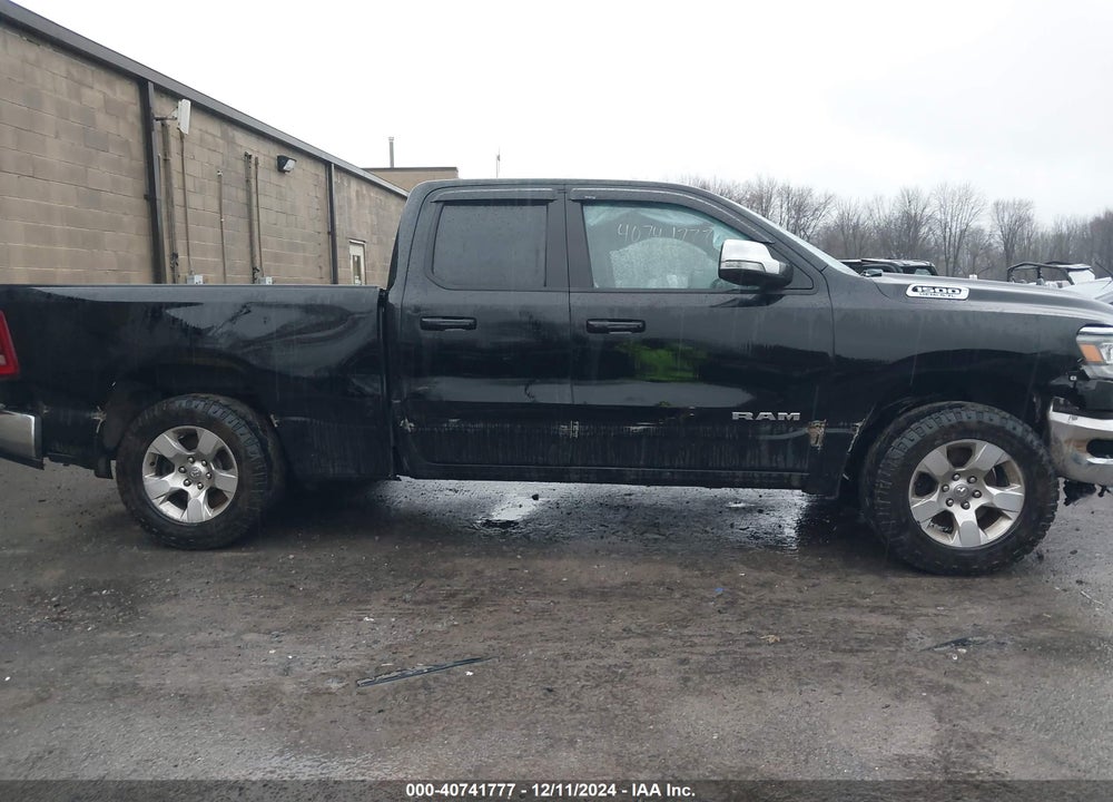 2021 RAM 1500 BIG HORN VIN: 1C6SRFBT6MN526514