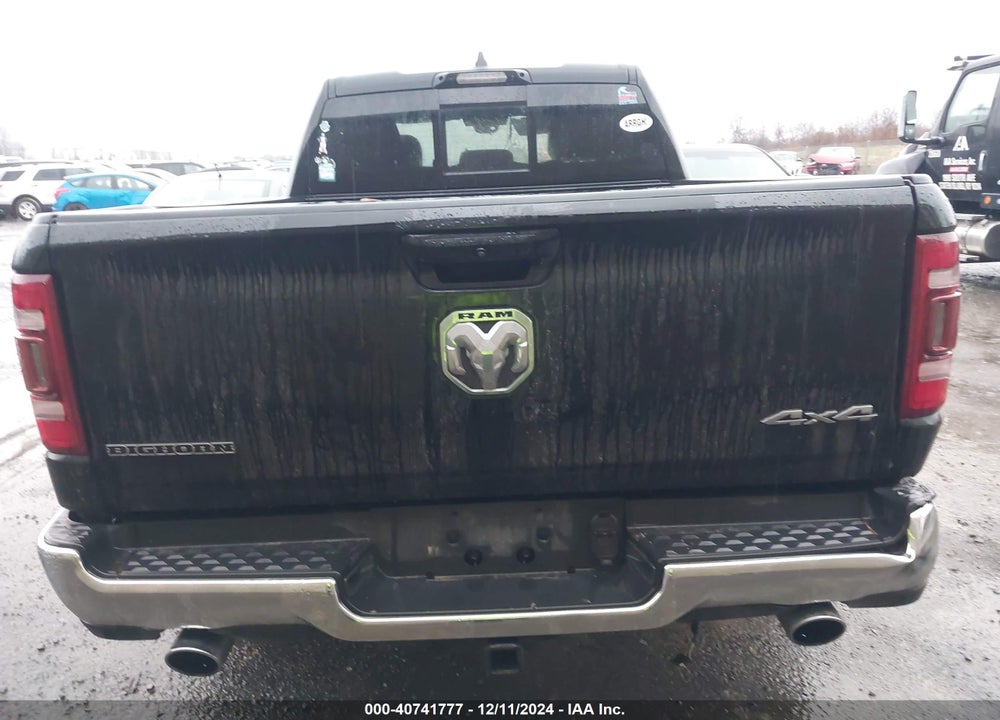 2021 RAM 1500 BIG HORN VIN: 1C6SRFBT6MN526514