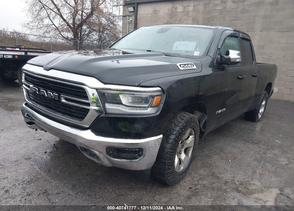 2021 RAM 1500 BIG HORN VIN: 1C6SRFBT6MN526514