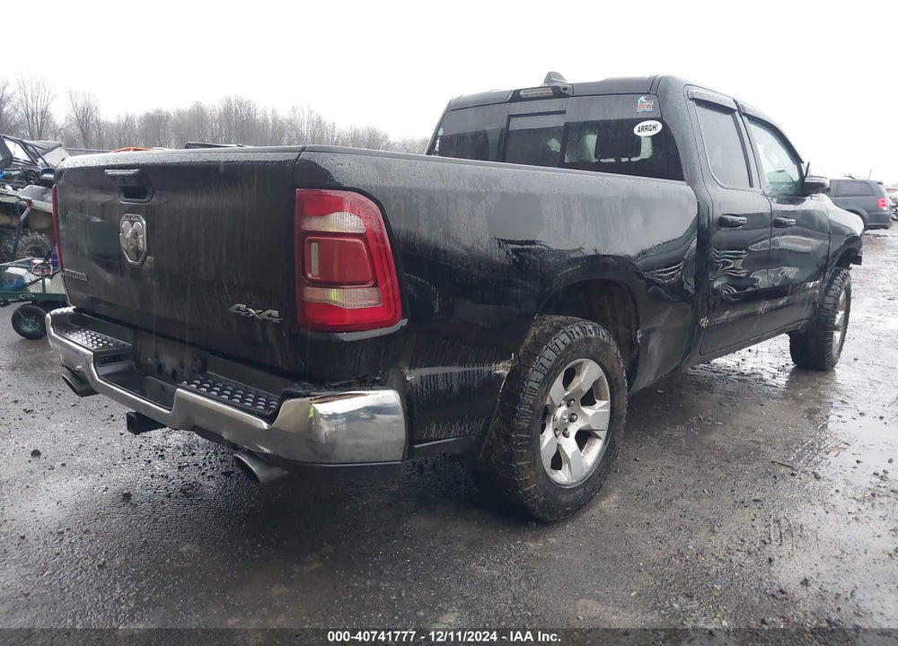 2021 RAM 1500 BIG HORN VIN: 1C6SRFBT6MN526514