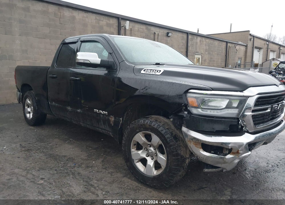 2021 RAM 1500 BIG HORN VIN: 1C6SRFBT6MN526514