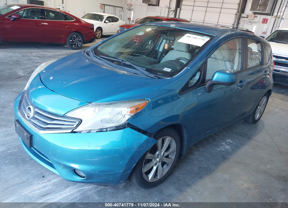 2014 NISSAN VERSA NOTE SV VIN: 3N1CE2CP4EL425429