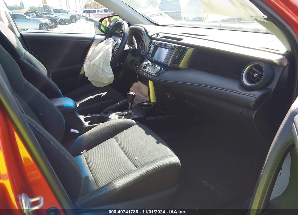 2015 TOYOTA RAV4 XLE VIN: 2T3WFREV1FW152343