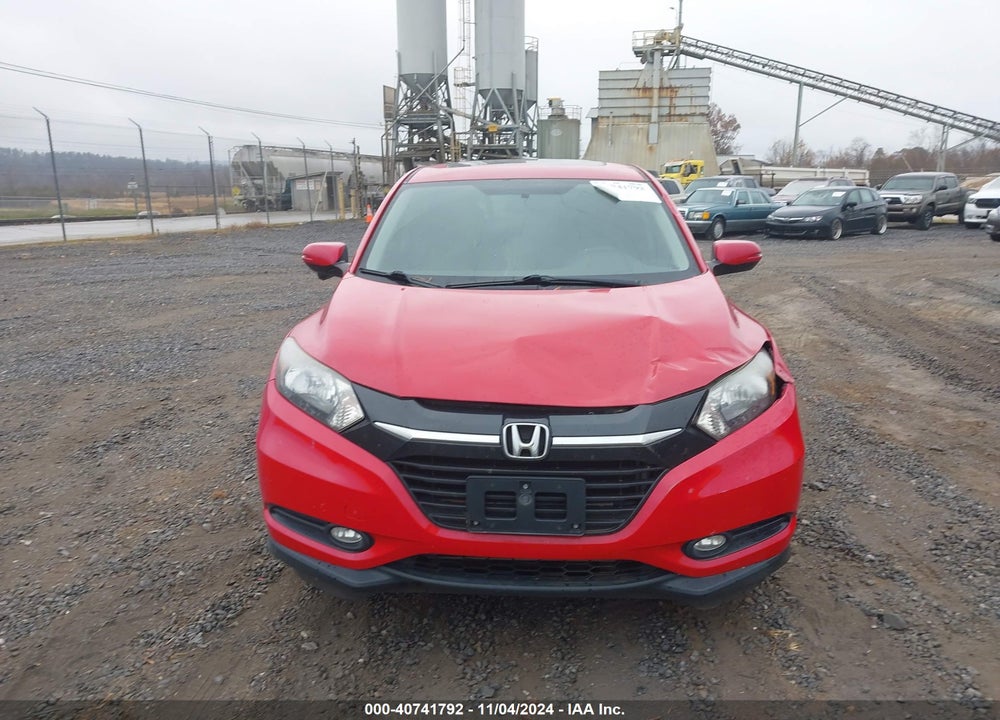 2018 HONDA HR-V EX VIN: 3CZRU6H56JM707014