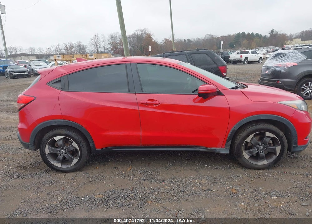 2018 HONDA HR-V EX VIN: 3CZRU6H56JM707014