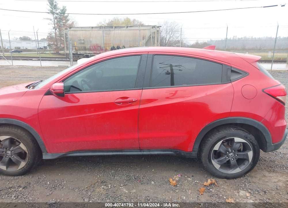 2018 HONDA HR-V EX VIN: 3CZRU6H56JM707014